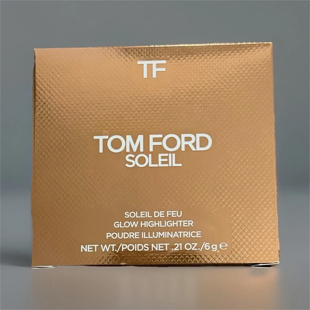 Tom Ford Soleil de Feu Glow Highlighter Glow Powder Shade 02 Oasis 0.21oz/6g